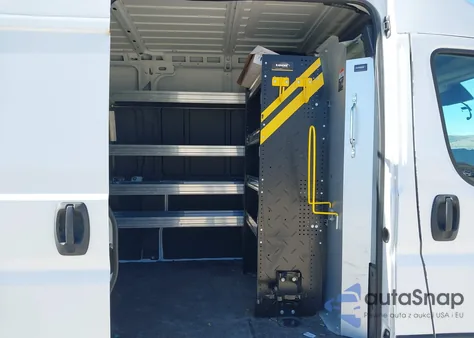 2023 Ram Promaster 2500 High Roof 159 Wb z USA, uszkodzony, nr VIN 3C6LRVDG0PE558933